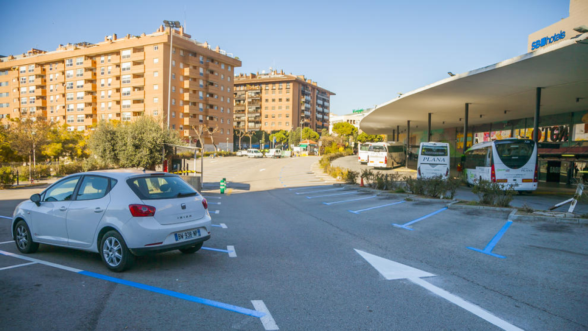 Imagen de la zona regulada.