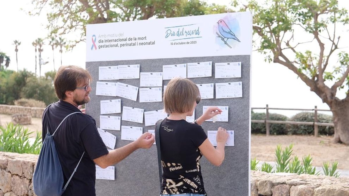 Les familias reivindican más visibilidad en el Día Mundial del Luto Perinatal y Gestacional