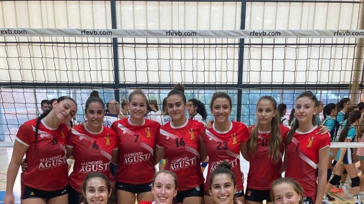 El CV Sant Pere i Sant Pau femenino se cae por la mínima contra el Sant Just (3-2)