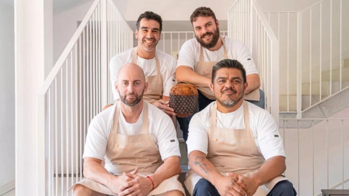 Un pastelero de Torredembarra participa en el primer Campeonato Mundial de Panettone por equipos