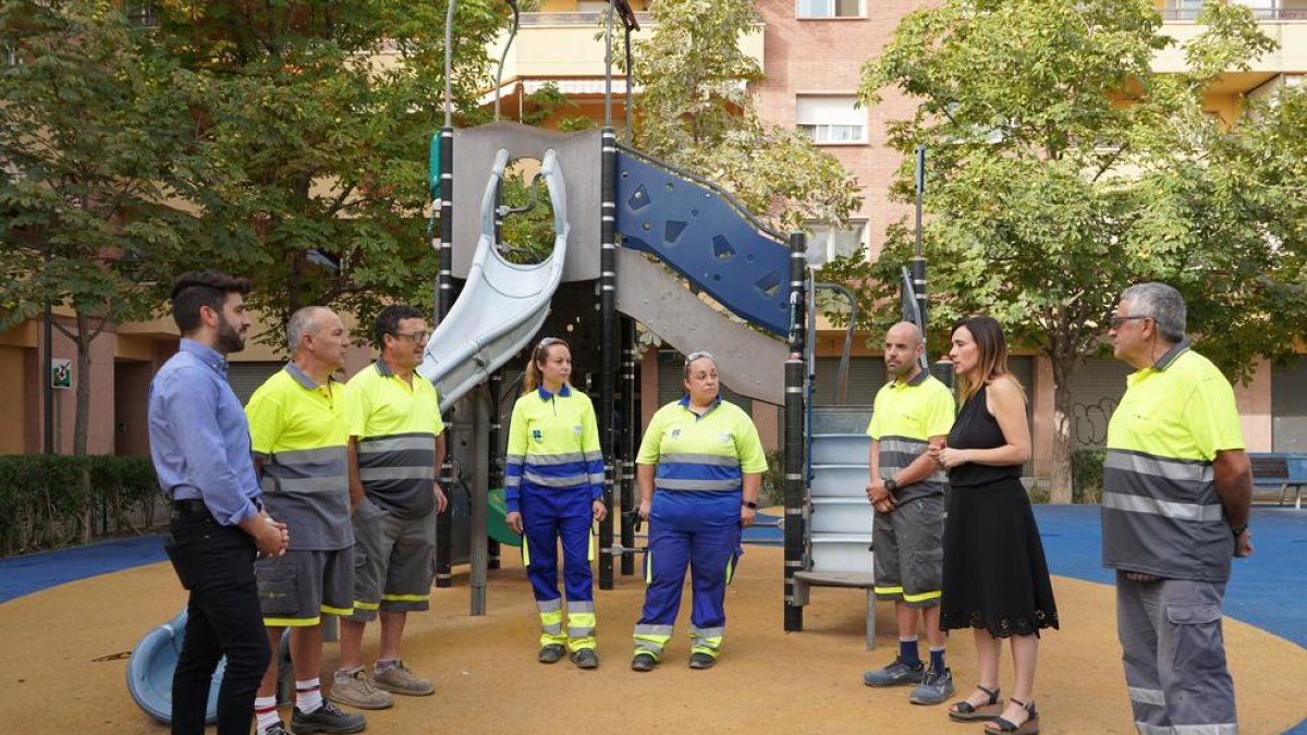 Reus pone en marcha la segunda fase del Plan intensivo de mantenimiento de las zonas infantiles