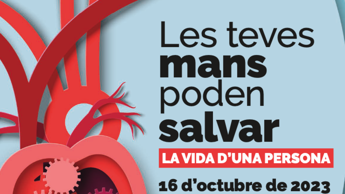 Tarragona ofrece cursos gratuitos de reanimación cardiopulmonar durante este octubre