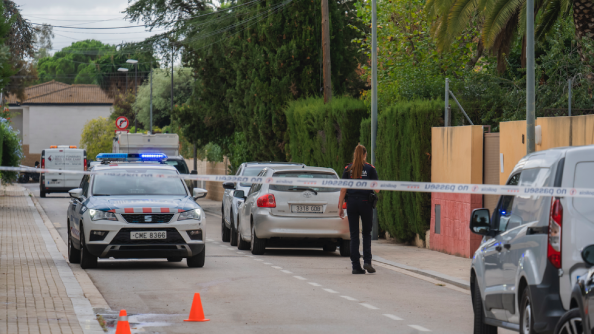 Muere de forma violenta un hombre de edad avanzada a la urbanización El Pinar de Reus