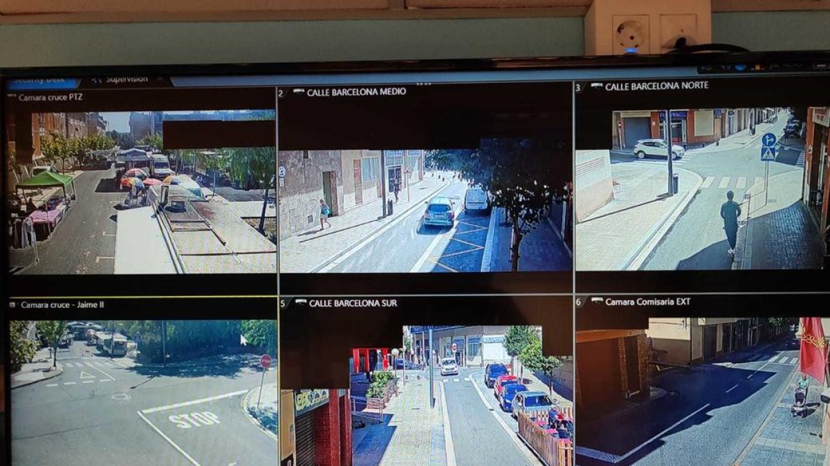 Constantí estudia la instal·lació de més càmeres de videovigilància