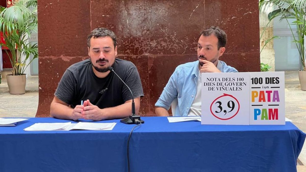 Només Junts i Vox aproven els primers 100 dies de mandat del govern Viñuales