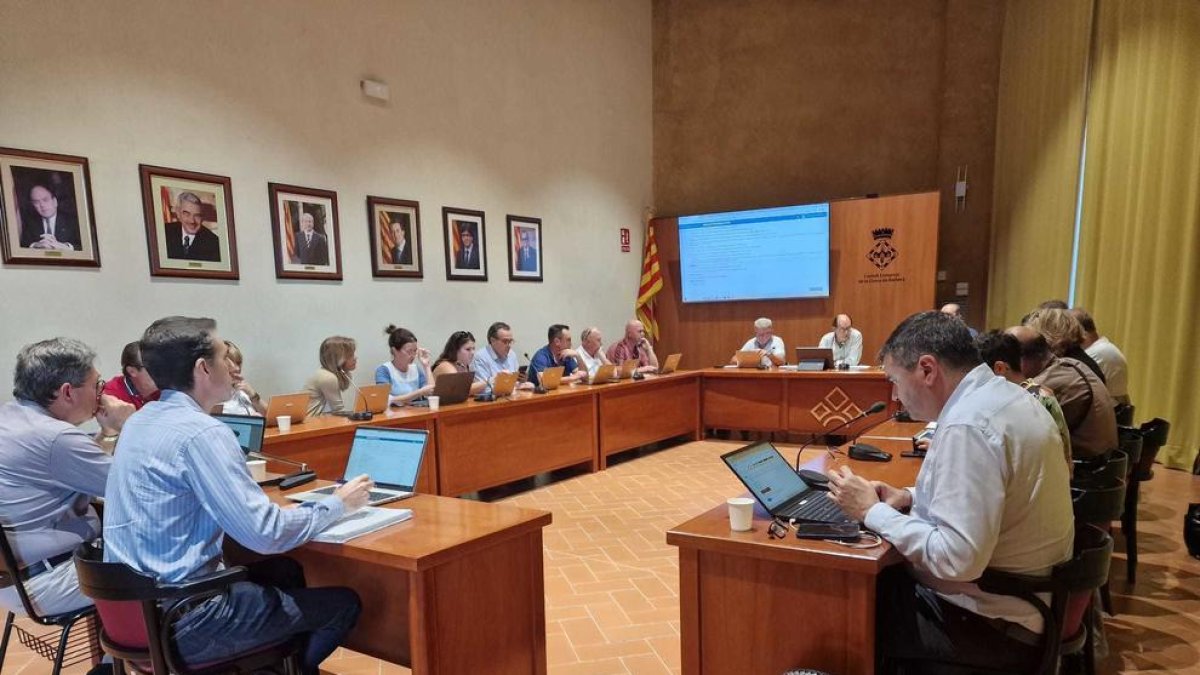 Aproven la construcció del dipòsit d'abastament d'aigua a diversos municipis de la Conca de Barberà