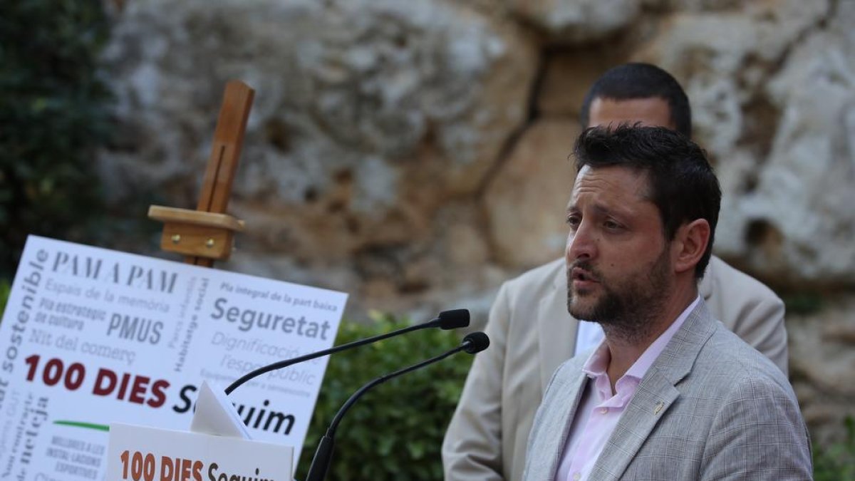 Rubén Viñuales: «Hem posat les bases d'un mandat per transformar la ciutat»