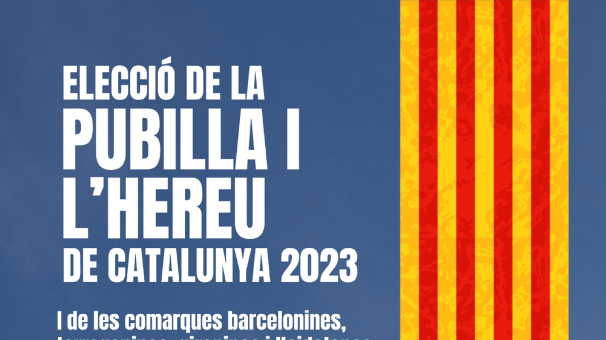 Falset serà la seu de la proclamació de la pubilla i l'hereu de Catalunya 2023