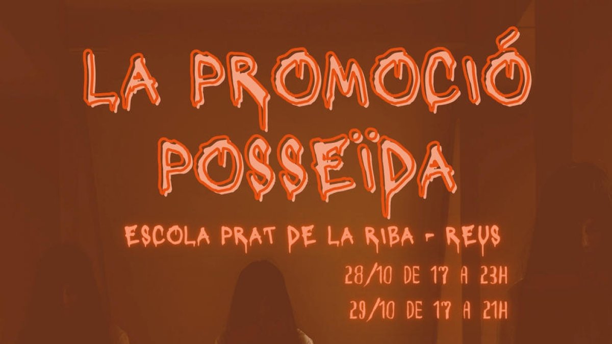 «La promoción maldita», el espectáculo de terror pensado y realizado por jóvenes llega a la 10.ª edición