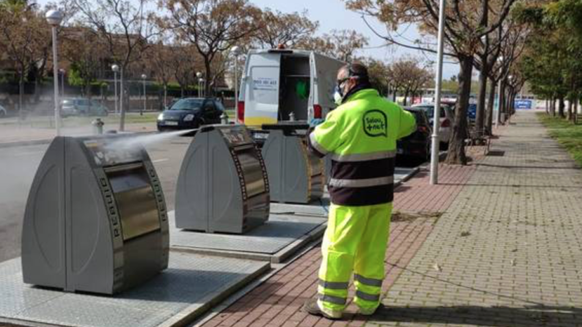 Salou impulsará un nuevo modelo de recogida de residuos puerta a puerta en las zonas turísticas