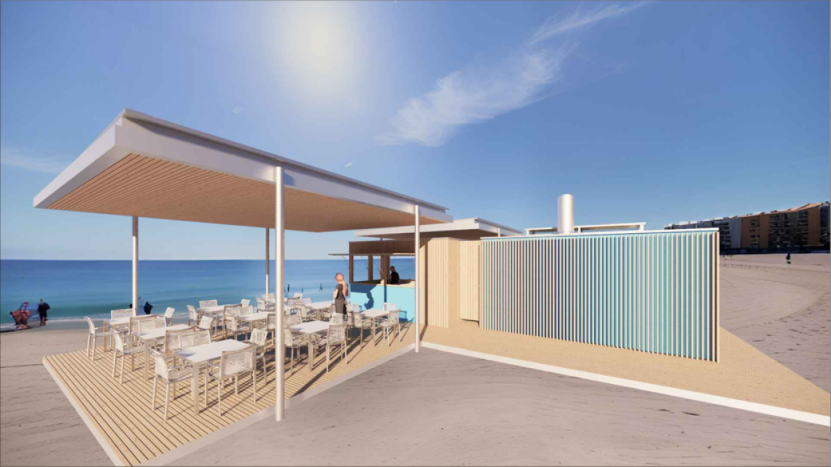 116 empreses opten a explotar les guinguetes i serveis de platja a Salou