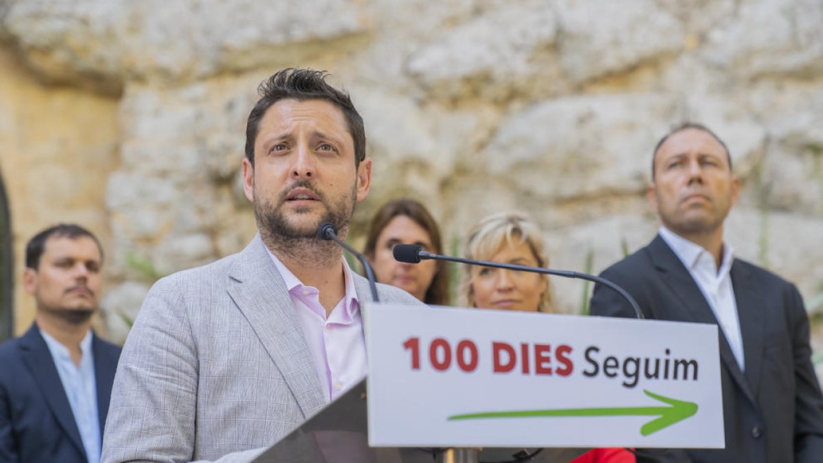 «Em sorprèn que ERC vulgui que fem en 100 dies el que ells no van fer en 4 anys»