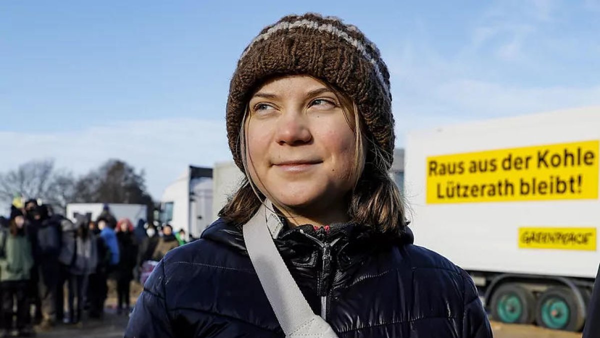 Detienen a la activista Greta Thunberg en una protesta en Londres