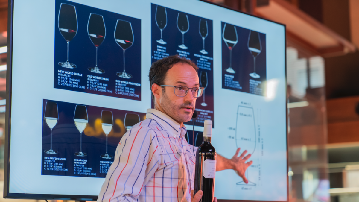 La Ciencia que se esconde en una copa de vino