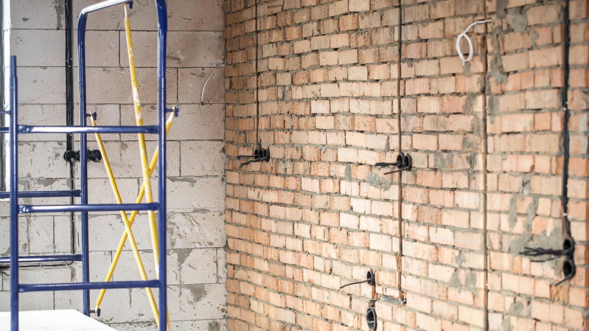 Creix l'activitat al sector de la construcció els primers vuit mesos de l'any