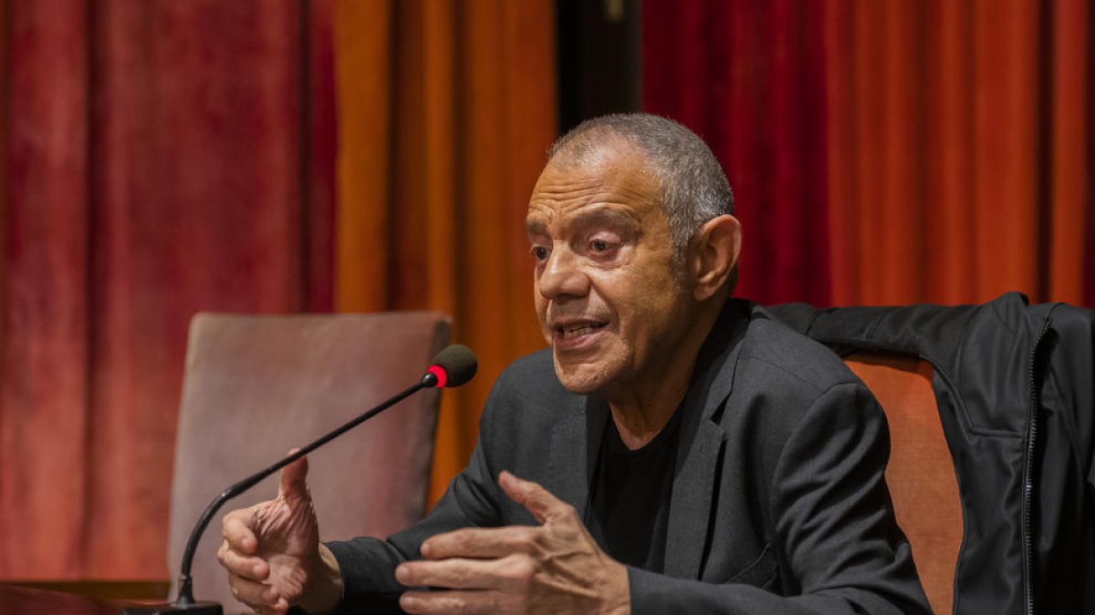 Lluís Pasqual recuerda sus orígenes en «la única cosa que sé hacer»: dirigir teatro