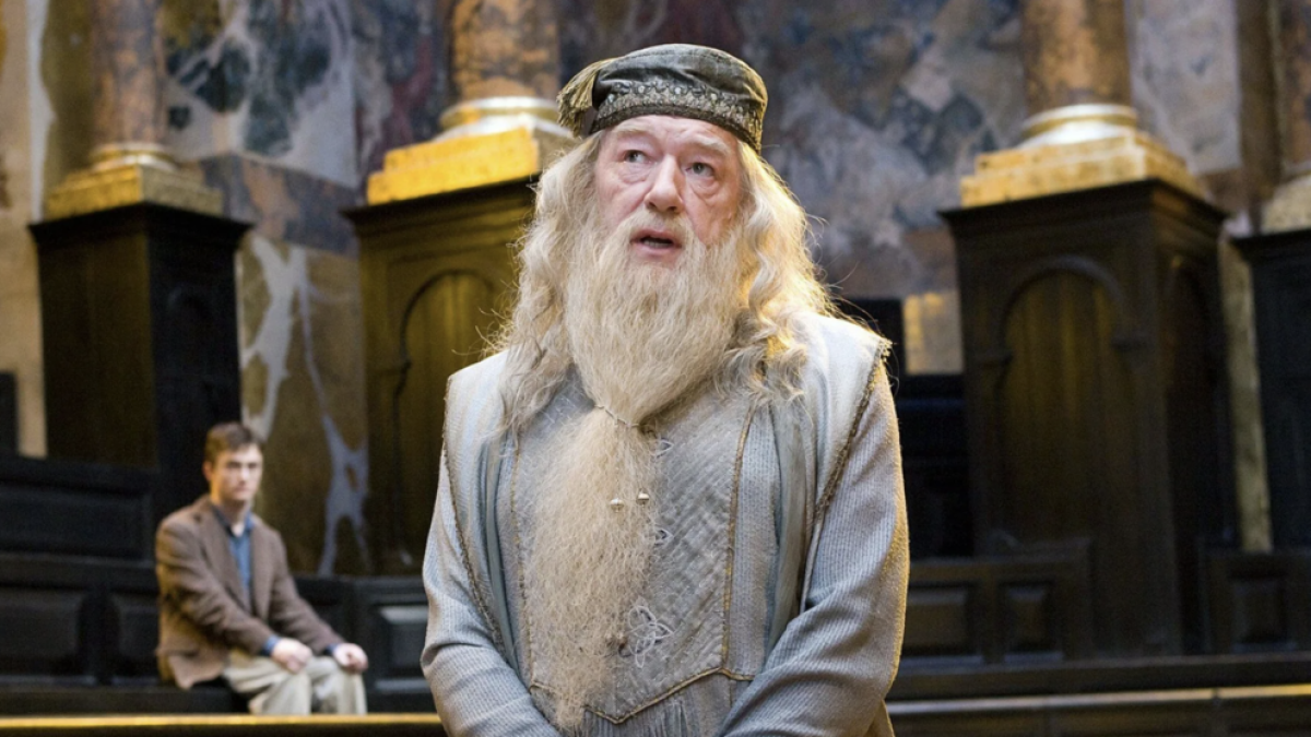 Muere Michael Gambon, el actor que interpretó a Dumbledore en Harry Potter