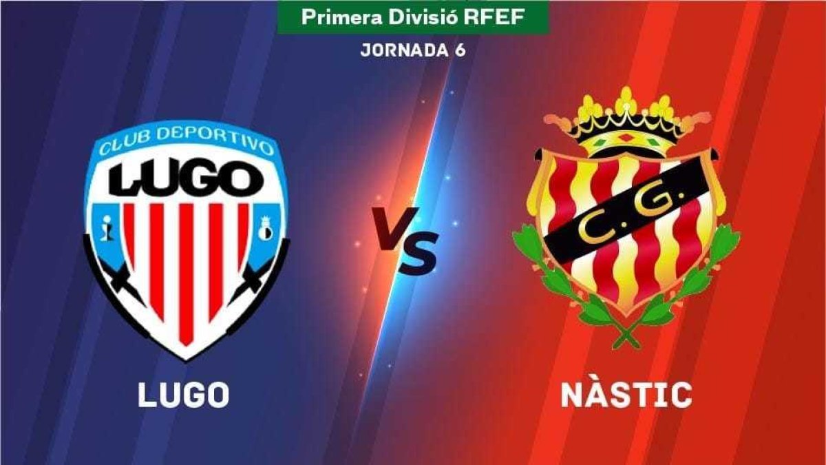 Sigue en directo el Lugo-Nàstic