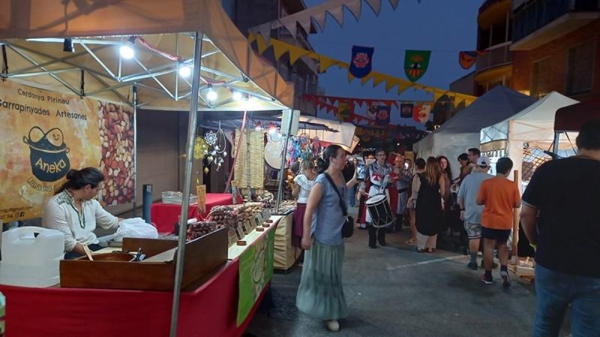 La tercera edición del Mercado Medieval de Castellvell del Camp arranca con nuevas actividades