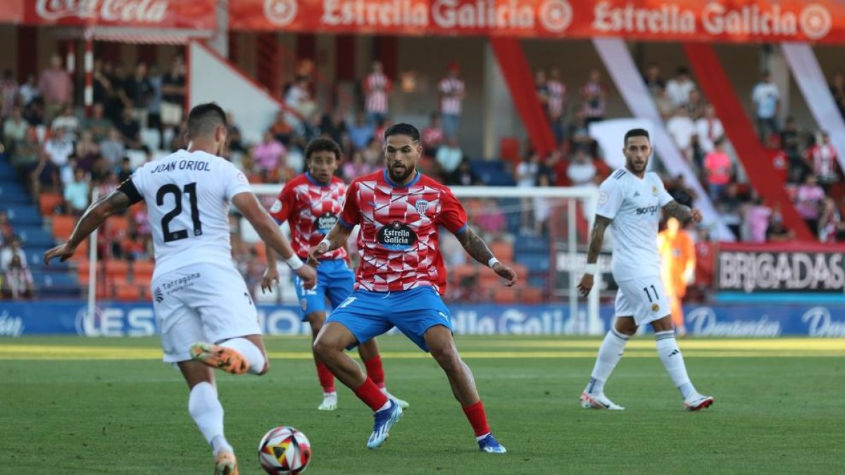 Este Nàstic va en serio (0-1)