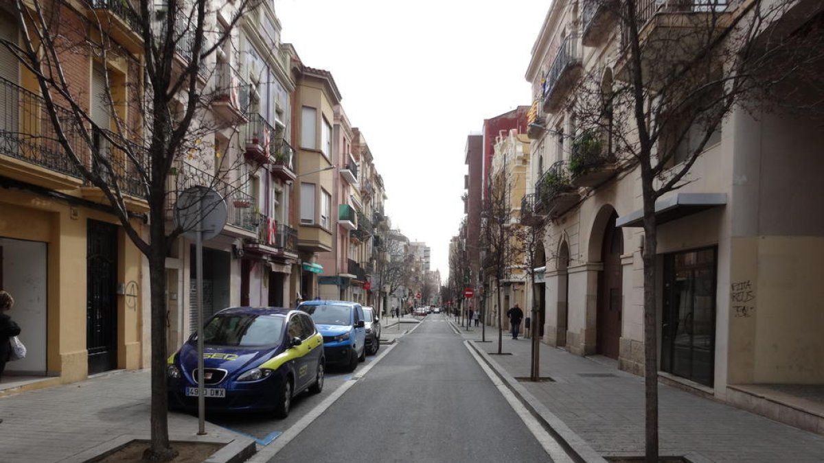 Reus cortará el tráfico en la calle Ample a partir del lunes