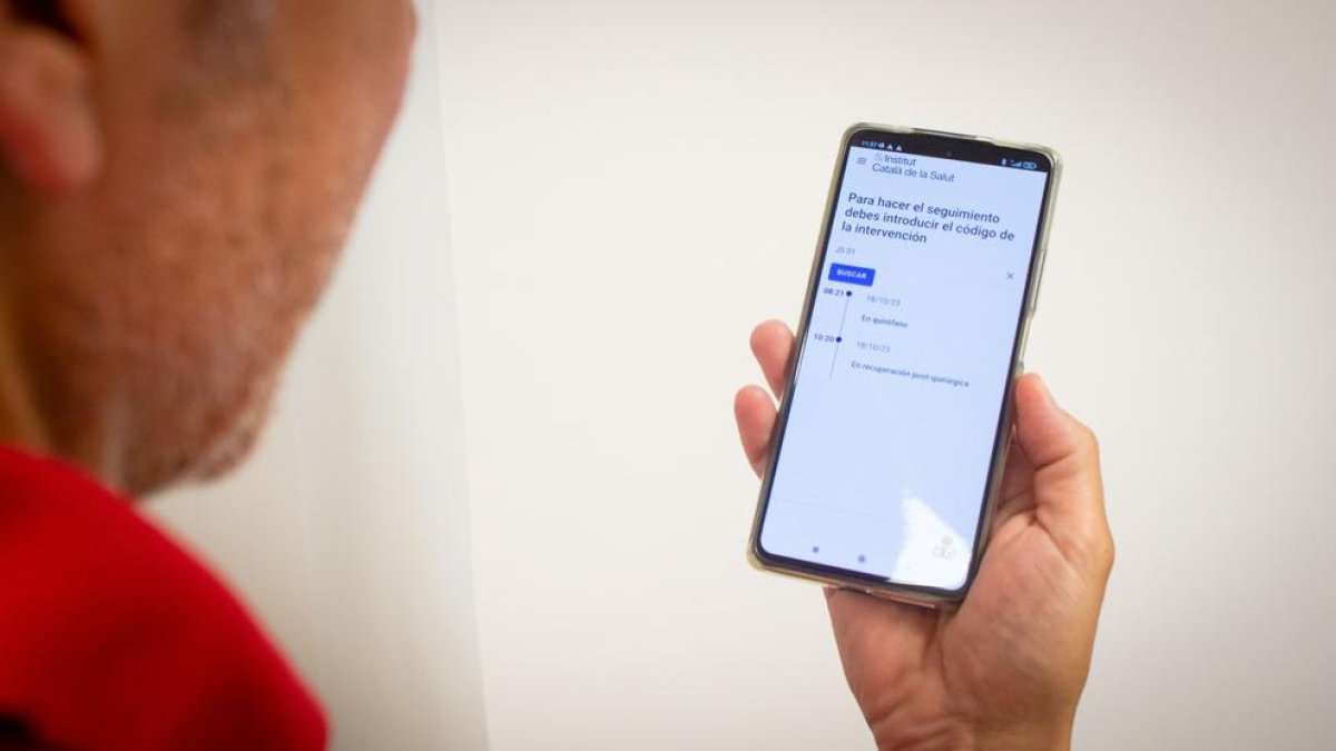 «La localización de pacientes quirúrgicos mejora la angustia de las familias»