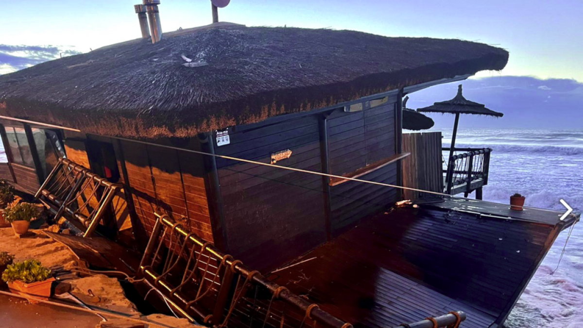 Roda de Berà demana ajut al Govern per reparar els danys al passeig