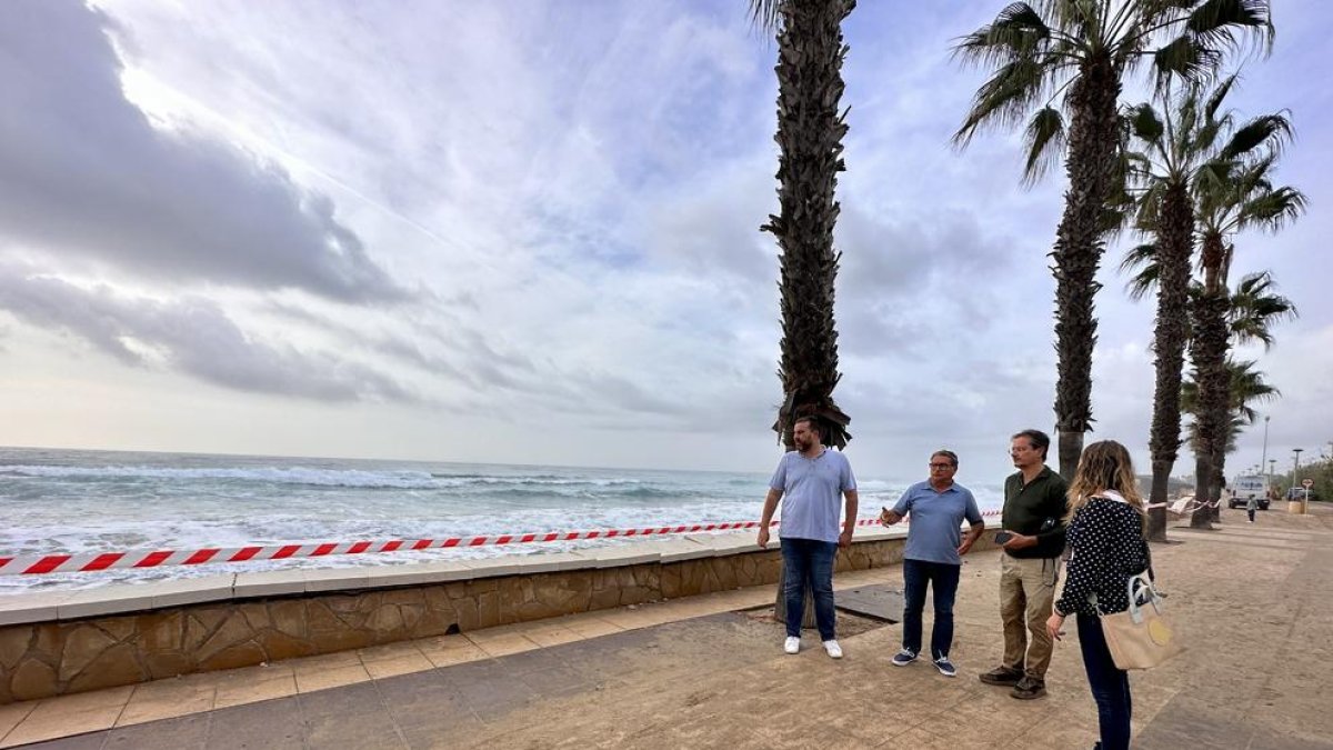 El Gobierno central no pagará los desperfectos en el paseo de Roda de Berà