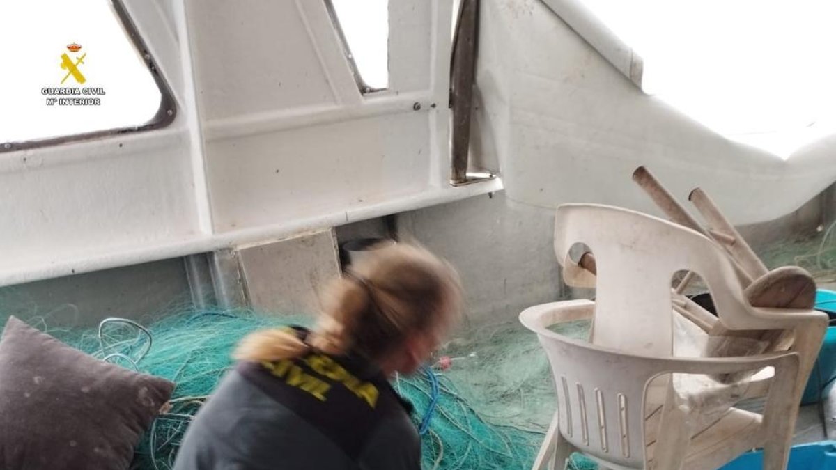 La Guardia Civil de Tarragona refuerza el control de las actividades pesqueras en la provincia