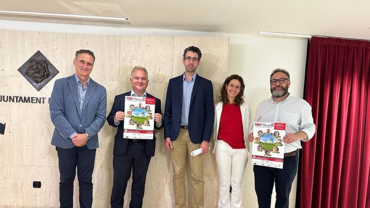 Imagen de la presentación de la iniciativa.