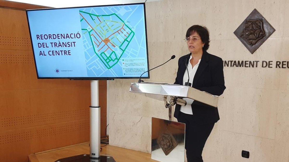 Ya se puede solicitar la autorización por circular por el centro de Reus