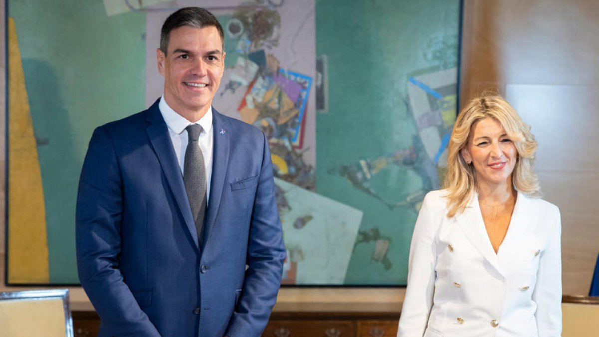 L'acord entre PSOE i Sumar estableix una reducció de la jornada laboral a 37,5 hores setmanals