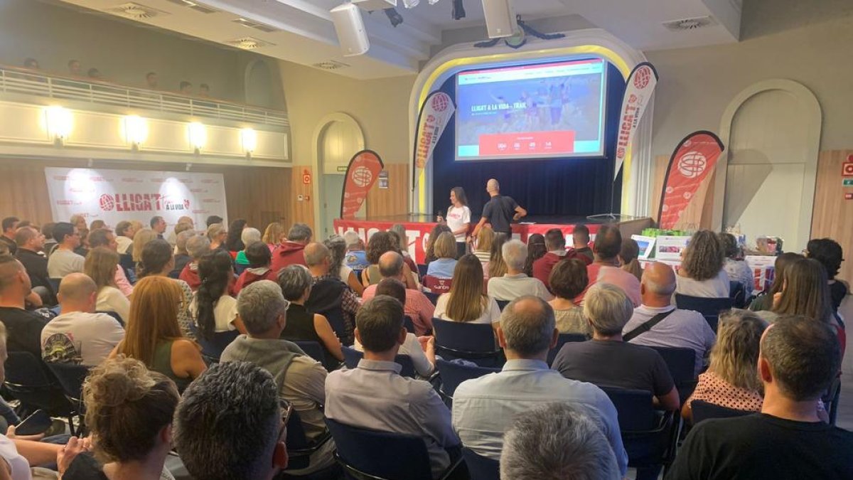 Presentada la Segona edició de la iniciativa salidària Lliga't a la vida