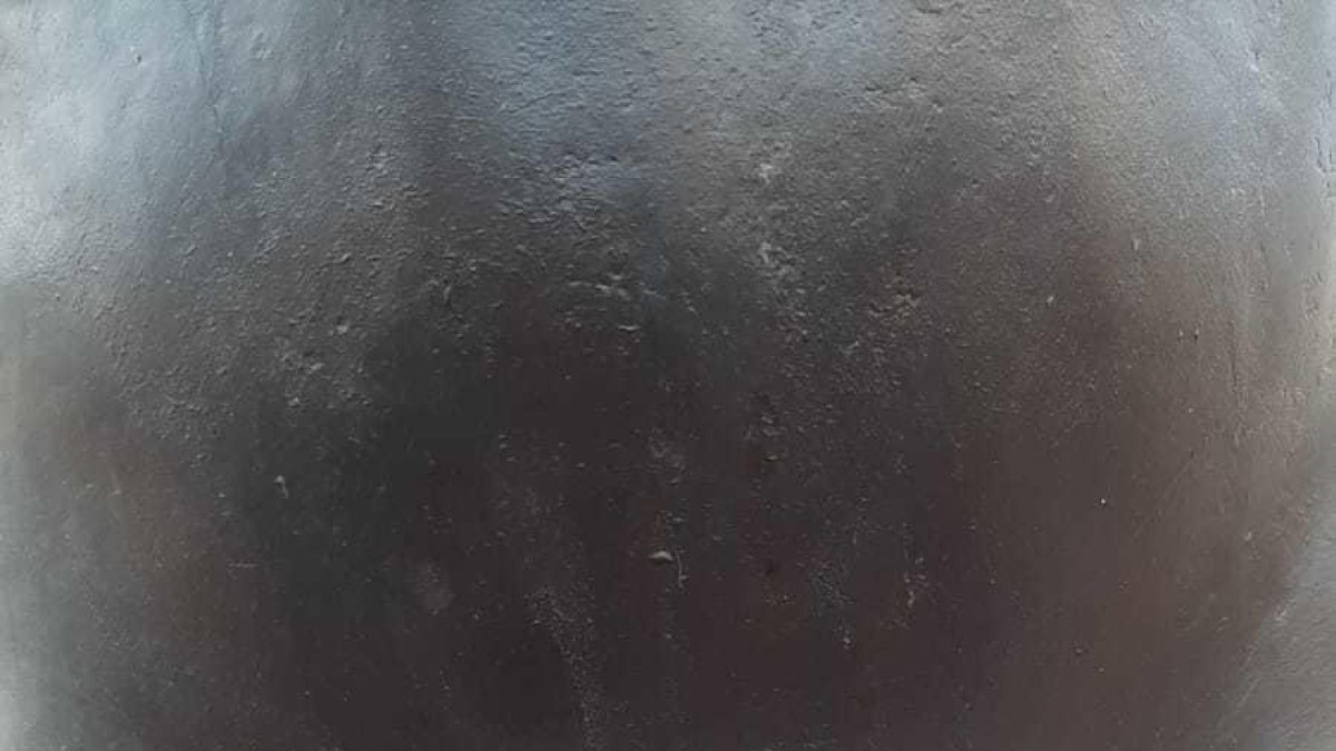 Trenquen l'estàtua el «Nu de nen» de Josep Cañas de Banyeres del Penedès