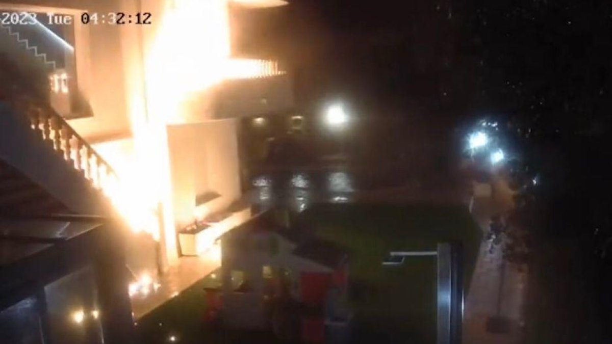 Ataquen amb còctels Molotov la casa d'un periodista ucraïnès resident a Roda de Berà