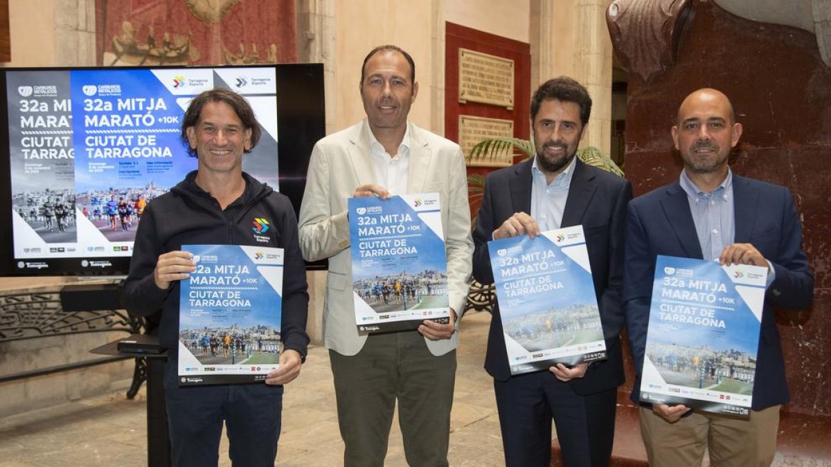 La Media Maratón + 10k de Tarragona prevé una participación de 1.500 corredores