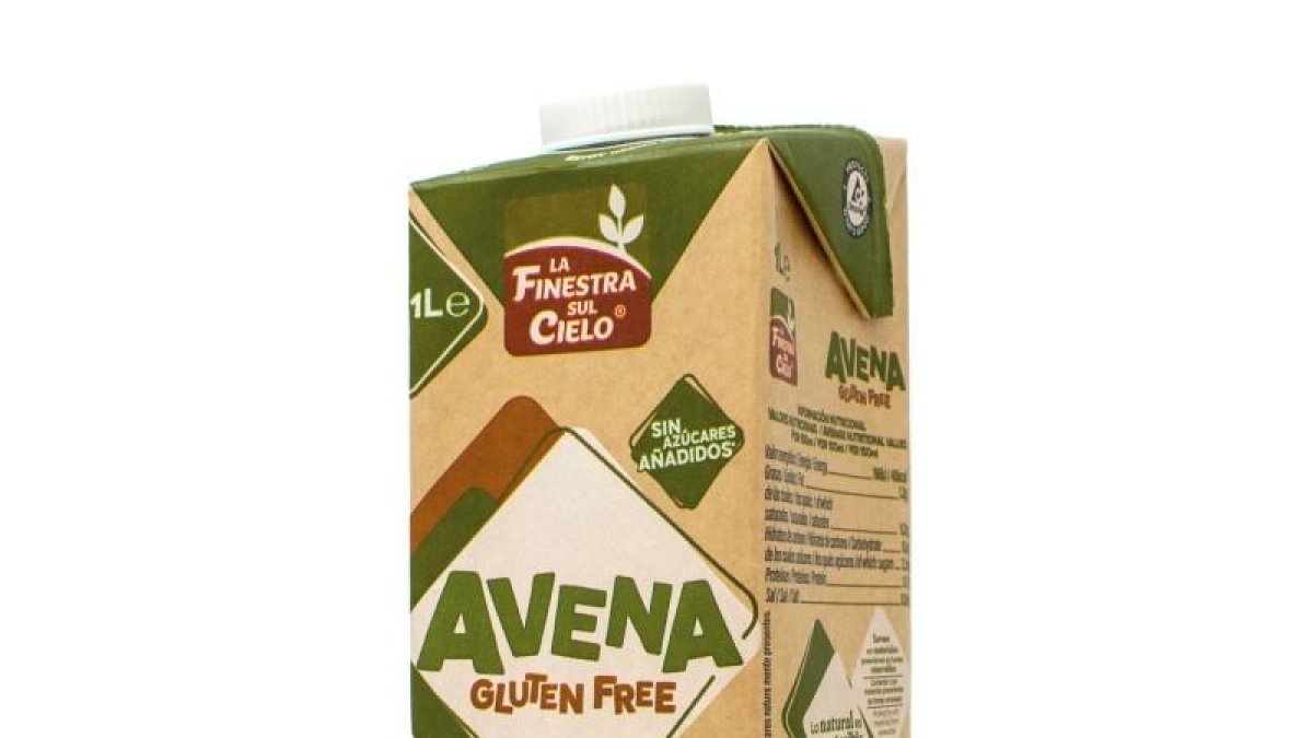 Retiren una beguda de civada «sense gluten» per presència de gluten no declarada