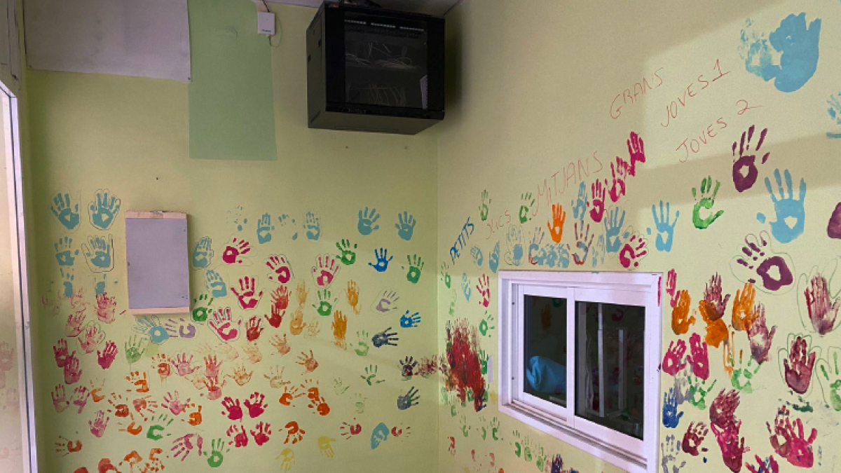 El Esplai la Grapadora de Tarragona pide mantener su local de actividades