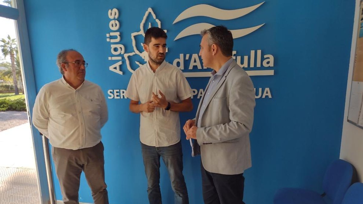Un proyecto con la participación de Aguas de Altafulla gana un Fondo Next Generetion