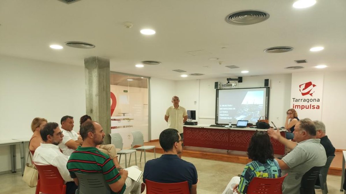 Tarragona Impulsa presenta los resultados de la diagnosis sobre la economía azul