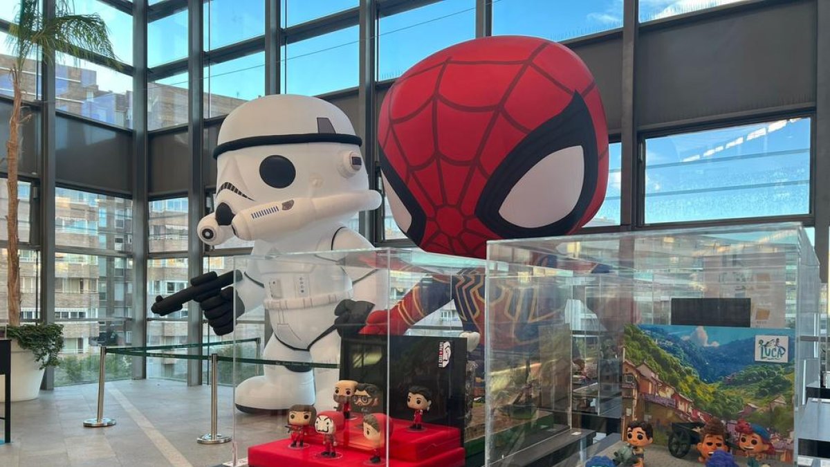 La Fira Centre Comercial de Reus se transforma en un paraíso para los fanáticos de los Funkos
