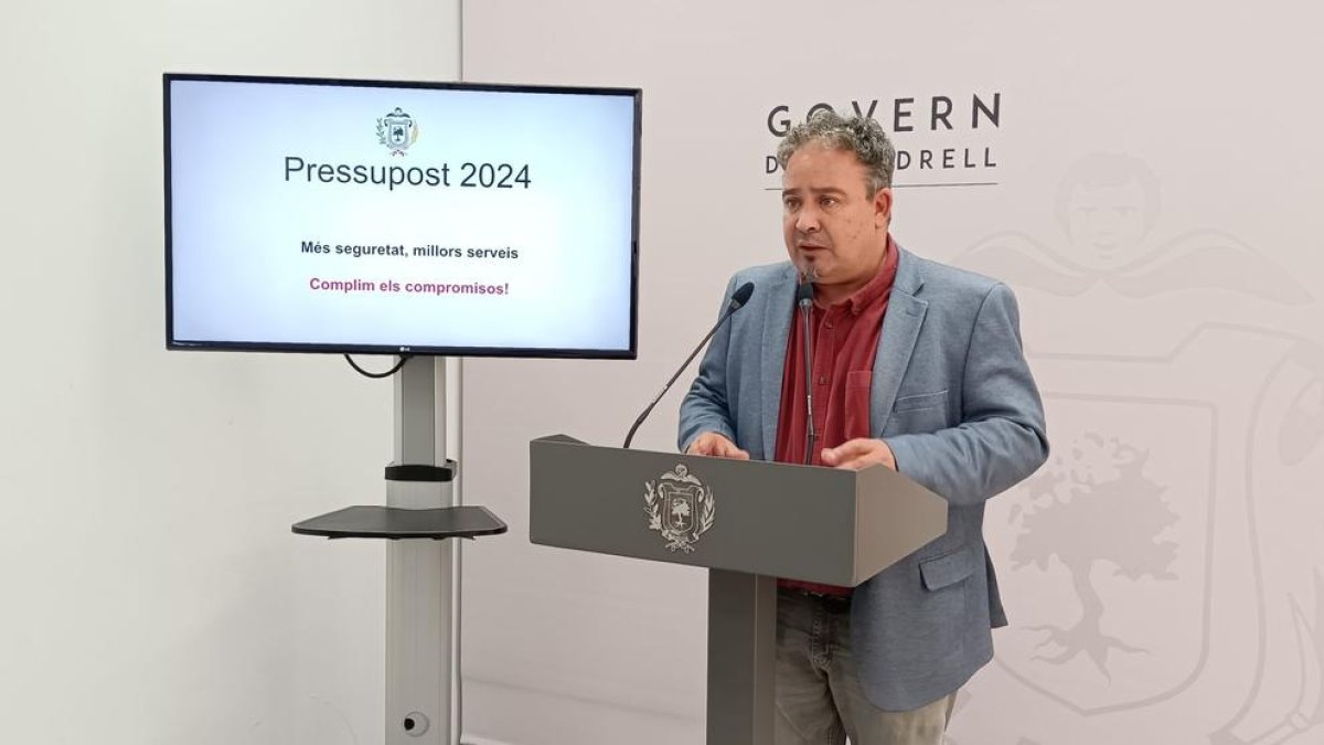 El Vendrell presenta un presupuesto de 61 MEUR para el ejercicio de 2024