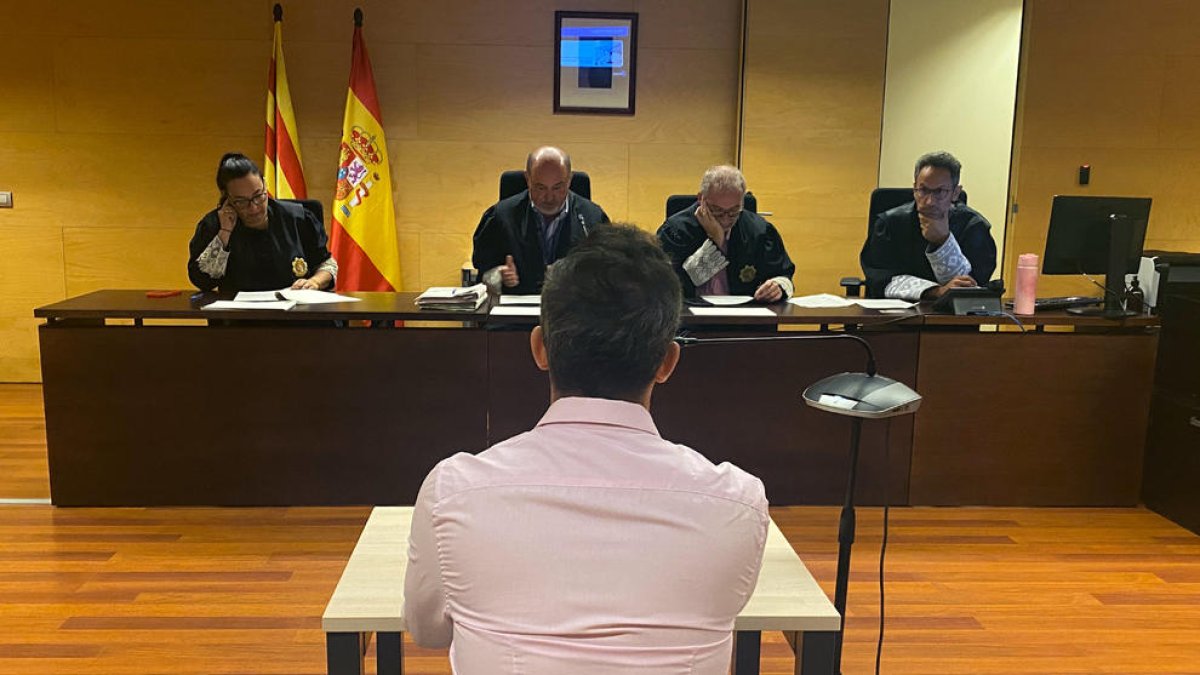 Condenado por dar un puñetazo a un hombre en Lloret de Mar y hacerle perder el olfato de manera «irreversible»