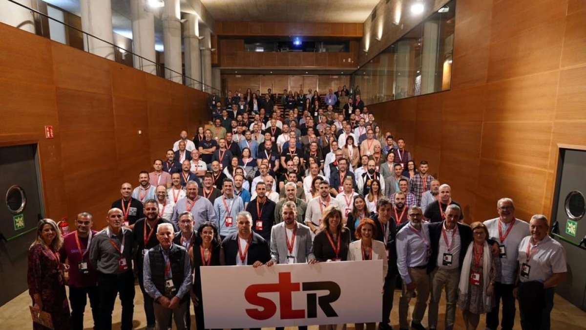 El STR celebra en Tarragona su quinto Congreso Estatal con cerca de 200 participantes