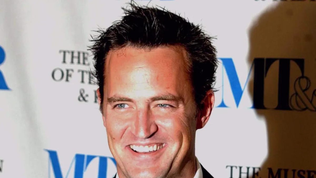 Muere la estrella de la serie 'Friends' Matthew Perry a los 54