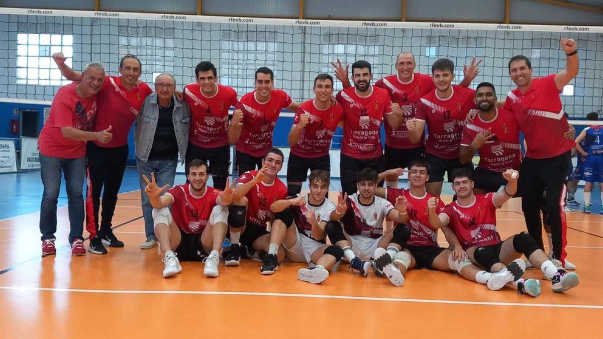 El CV Sant Pere i Sant Pau gana con autoridad al Castellón (0-3)