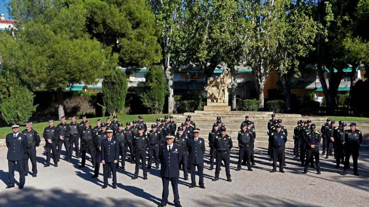 Anuncian la creación de una nueva unidad canina en la Policía Local del Vendrell