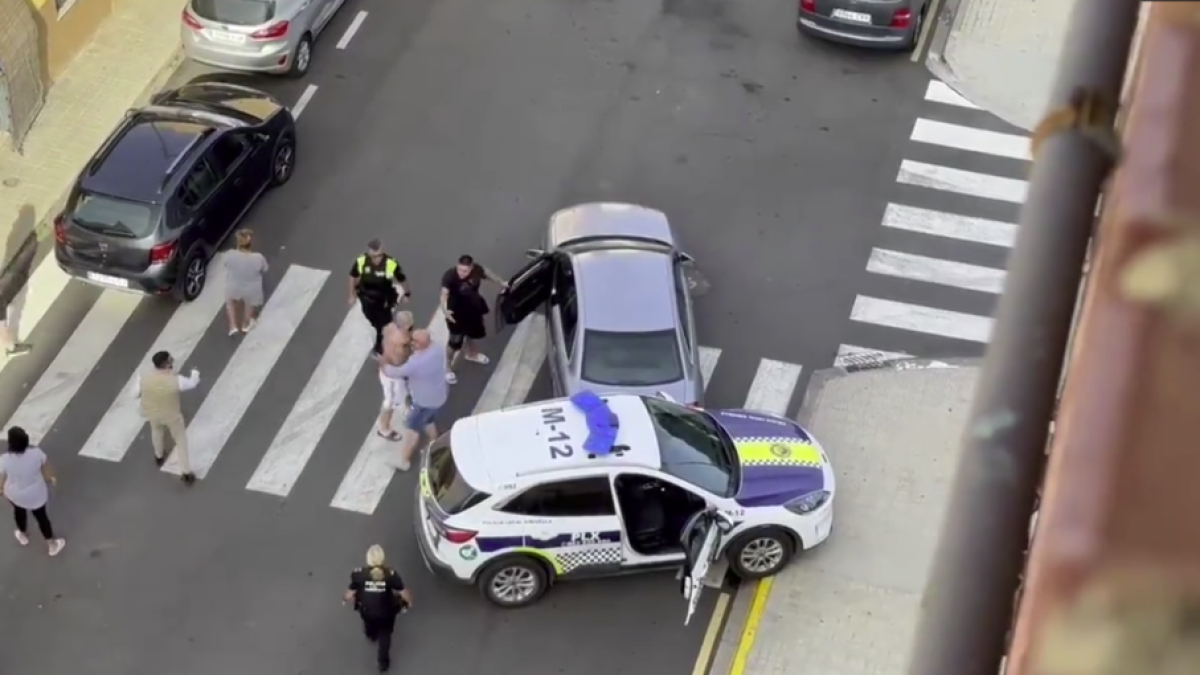 Una brutal baralla per la Lliga Fantasy acaba amb dos policies ferits i quatre detinguts