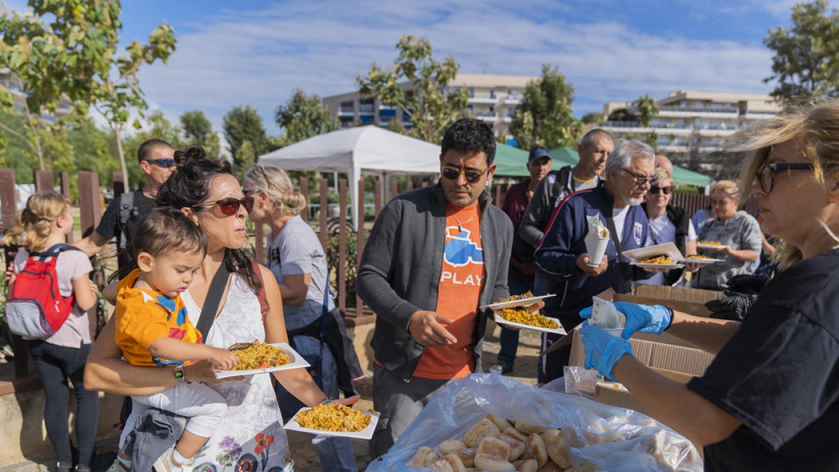 Salou celebra el 34.º aniversario de la segregación con actos lúdicos y populares