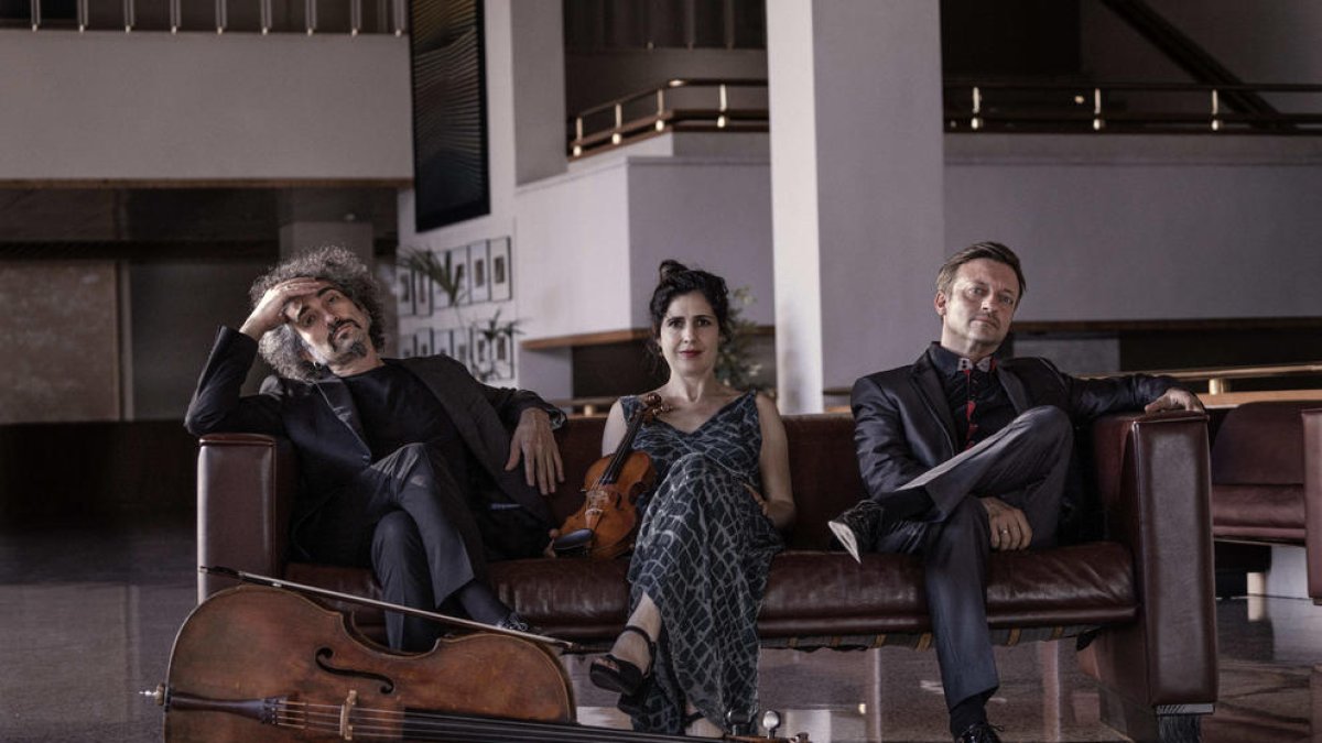 El Trio Elián serà el protagonista del proper concert al Josep Carreras